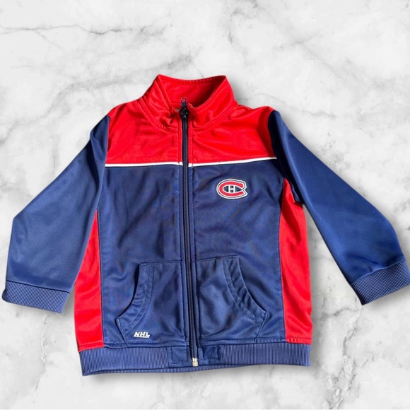 NHL Other - ✅Montreal Canadiens Kids' Track Jacket